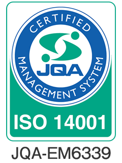 ISO14001 Certified Registered No.: JQA-EM6339