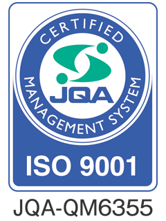 ISO9001 Certified Registered No.: JQA-QM6355