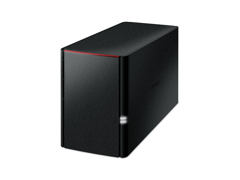 NAS（BUFFALO製　LS220DN0402:2TB）