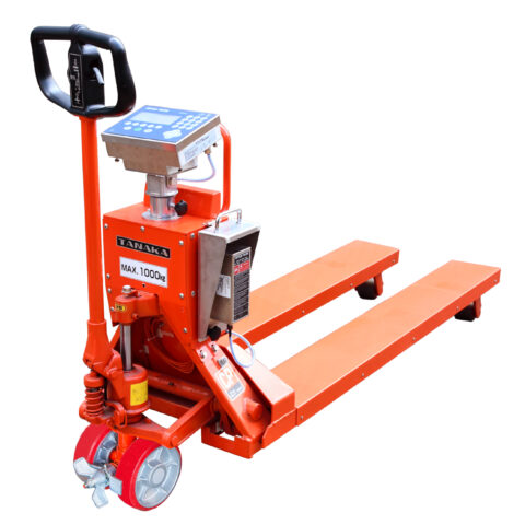 (大型)田中衡機 DPS-1000J ハンドパレットスケール 1000kg DPS-1000J ハンドパレットスケール 1台 田中衡機工業所 通販モノタロウ