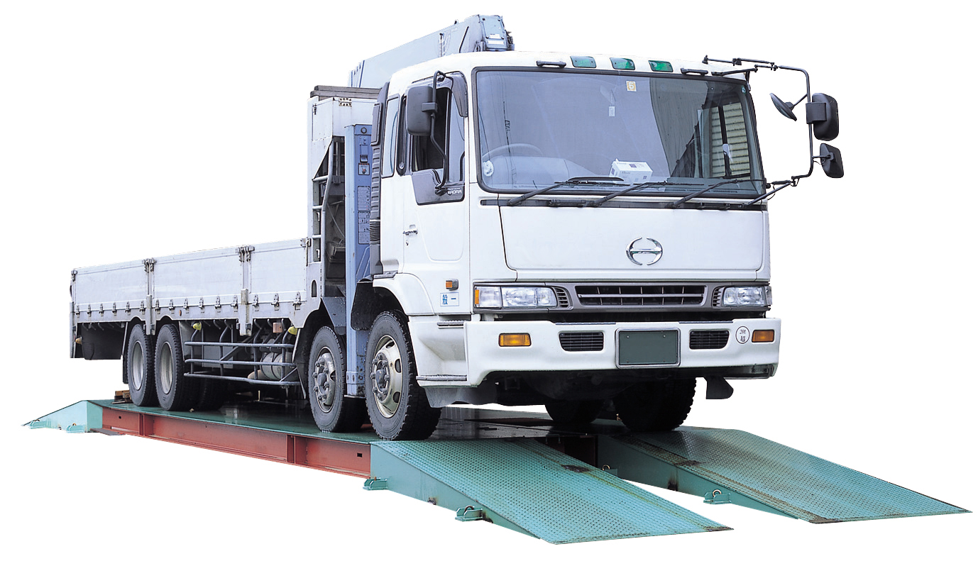 トラックスケールの選び方 株式会社田中衡機工業所